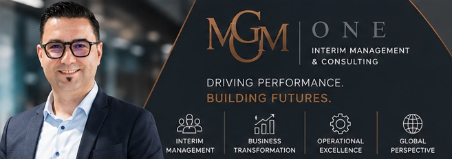 MGM One interim management, business consulting, operational excellence, and shared services